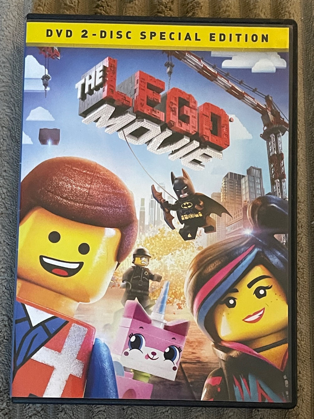 The LEGO Movie DVD 2-Disc Special Edition 2014 Widescreen